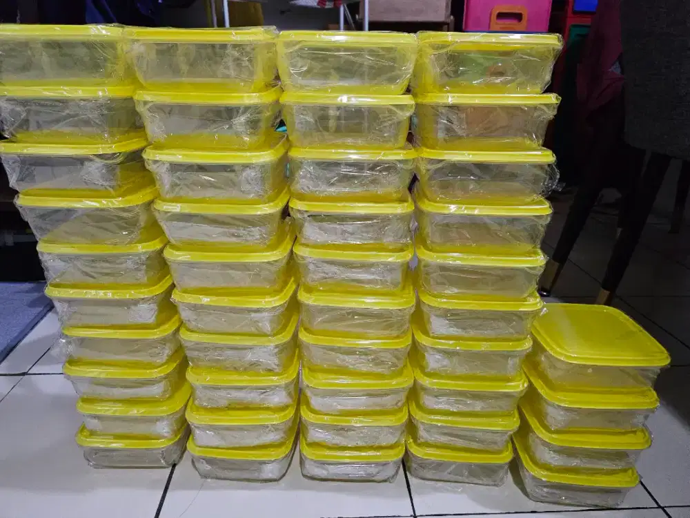 Tempat makan Fruta Ikea 0.6 lt sebanyak 75  pcs baru 100%