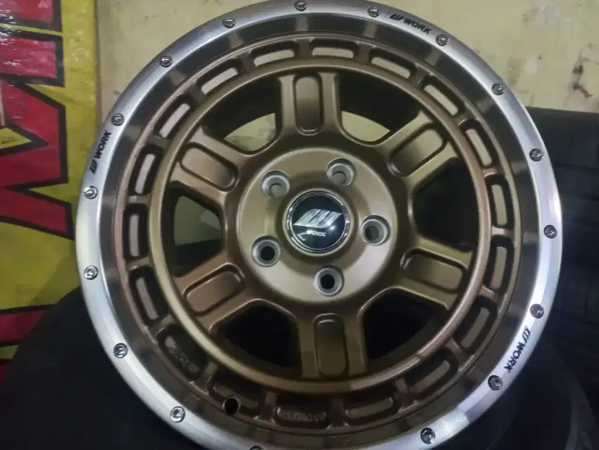 VELG WORK Rays Ring 15 for Inova Ertiga luxio apv grend mex carry