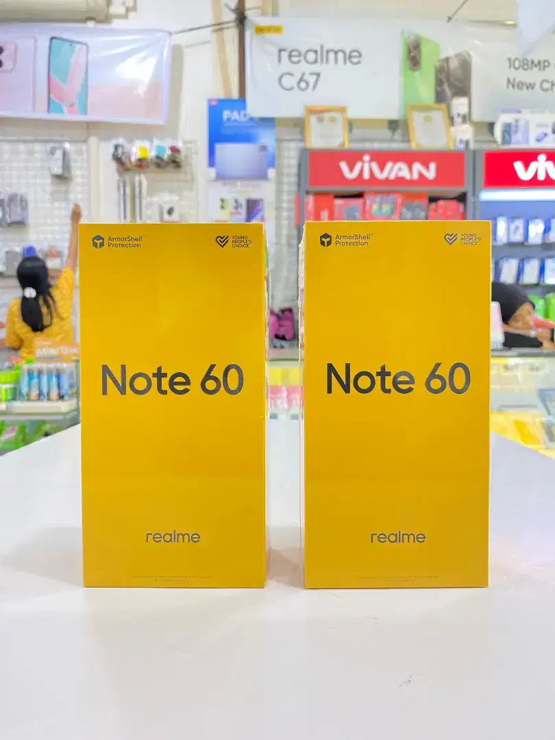 REALME NOTE 60 RAM 12/64GB - Cuma Sejuatan