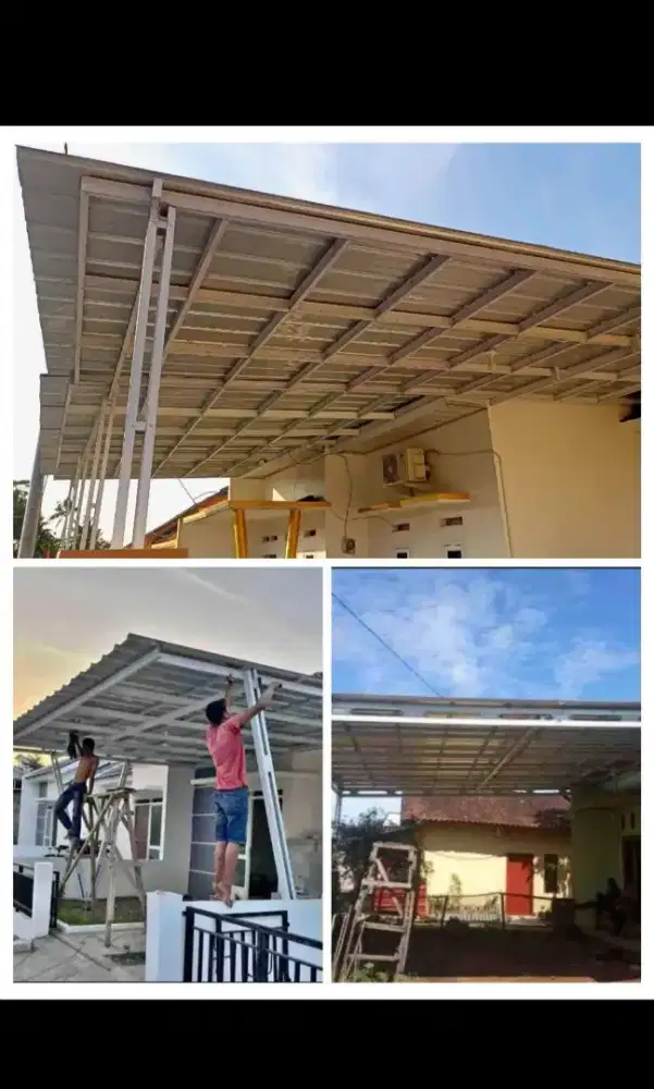 Kanopi baja ringan @50