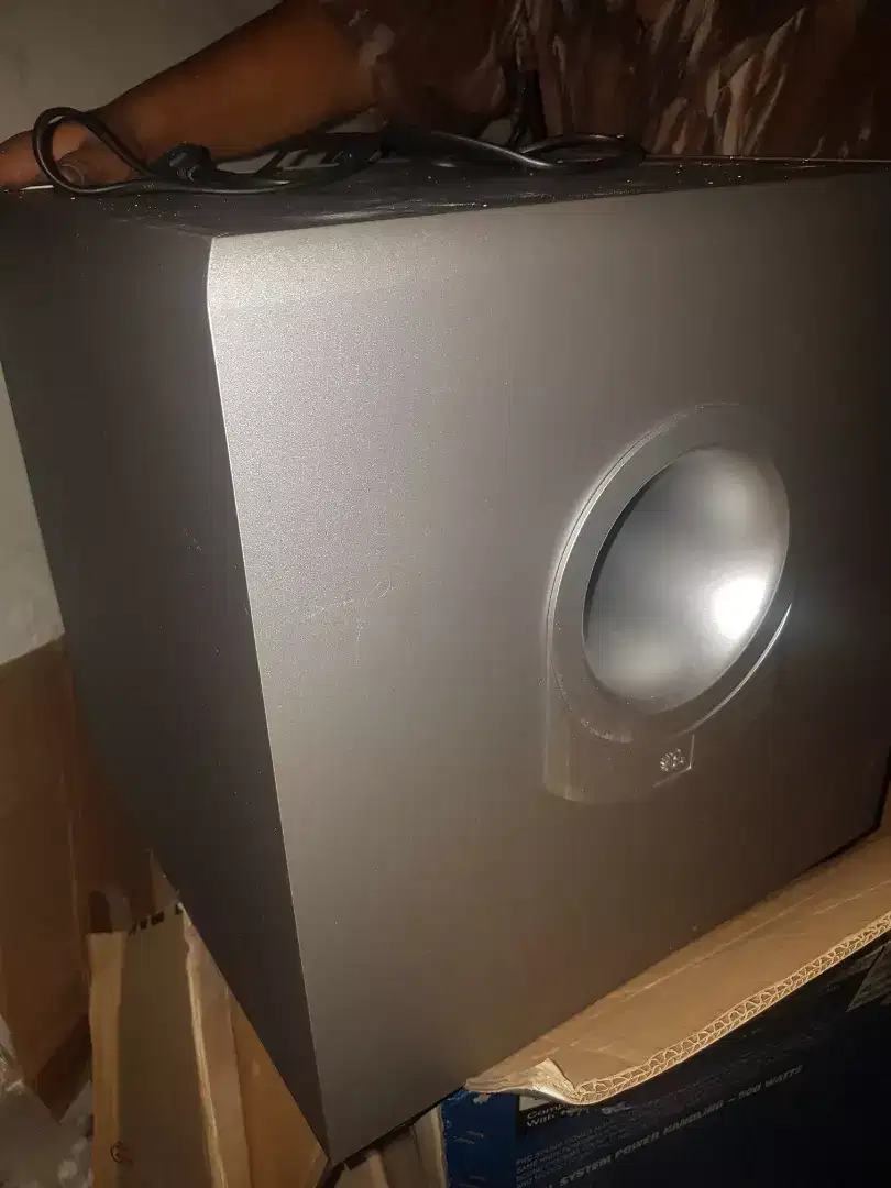 SPEAKER 5BH DAN SUB WOOFER ACTIVE Home Theater Jbl SCS 180.5 S
