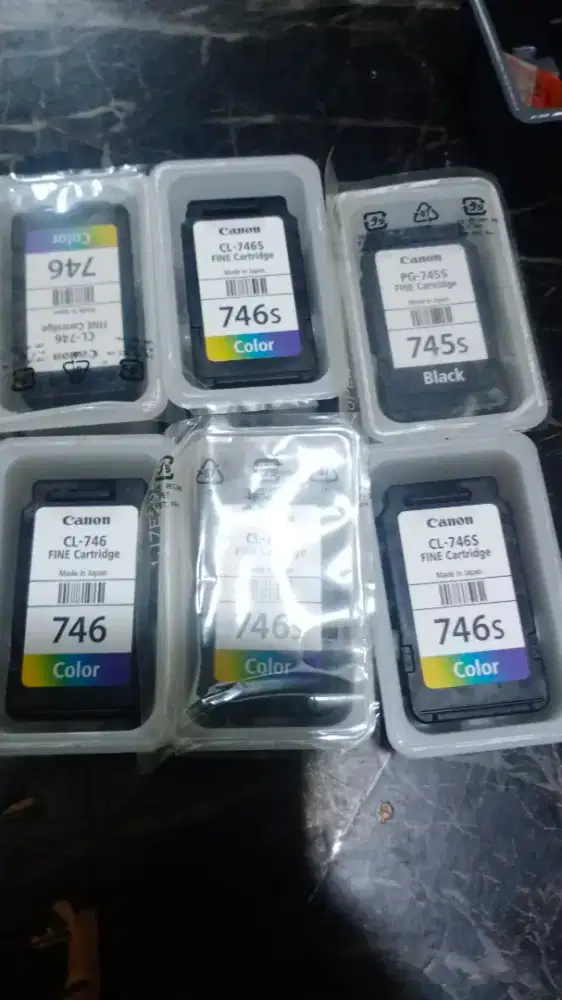 Menerima cartridge tinta printer bekas