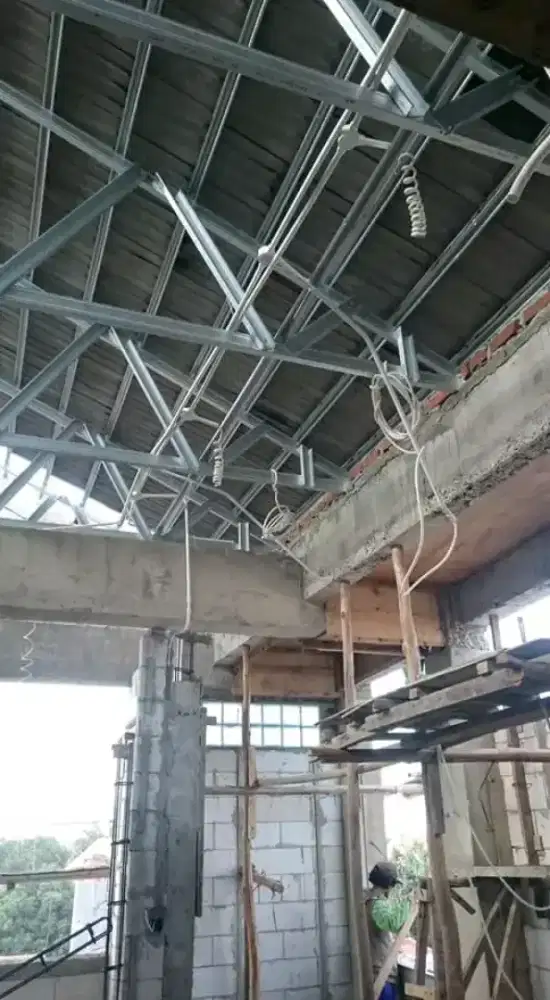 Tukang bangunan serba bisa berpengalaman