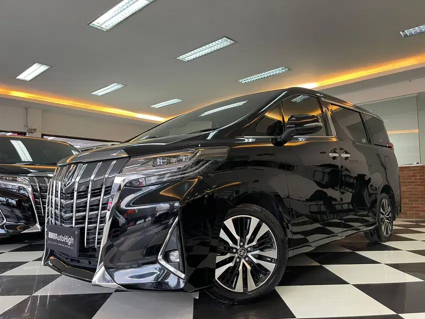 DP10% [Km26.000] Alphard G ATPM 2019 Black Reg 2020 #AUTOHIGH