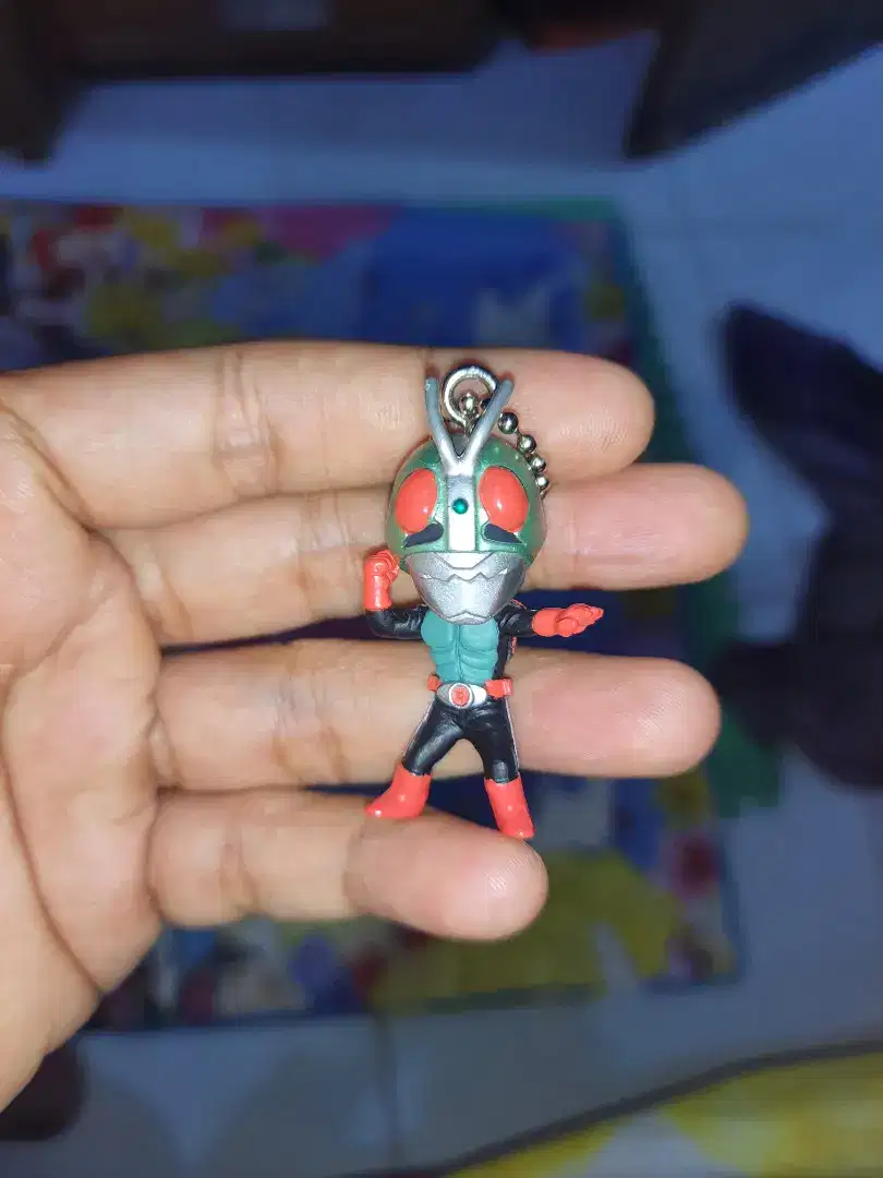 KeyChain/Gantungan Kunci Kamen Rider Nigo