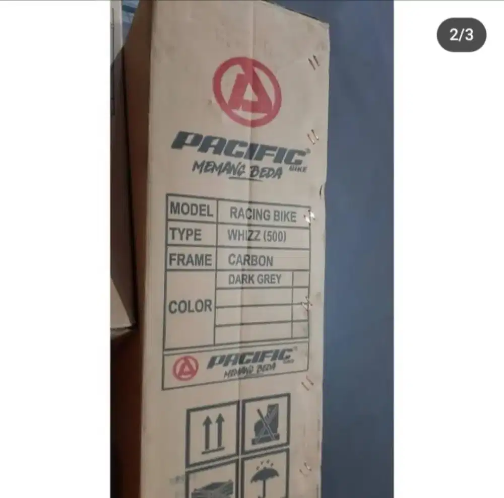 Roadbike Pacific Whizz Carbon BNOB