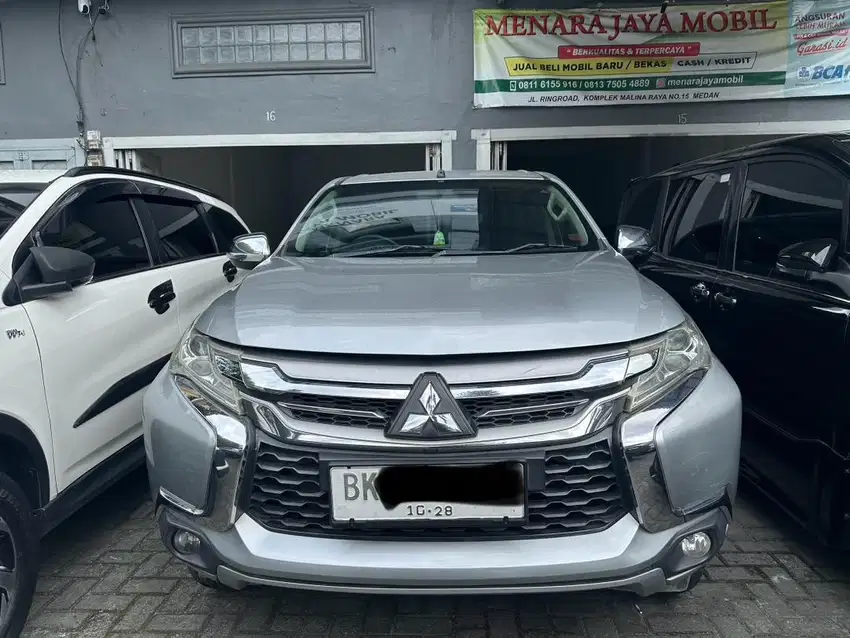 Mitsubishi Pajero Sport GLX 4x4 Manual 2017