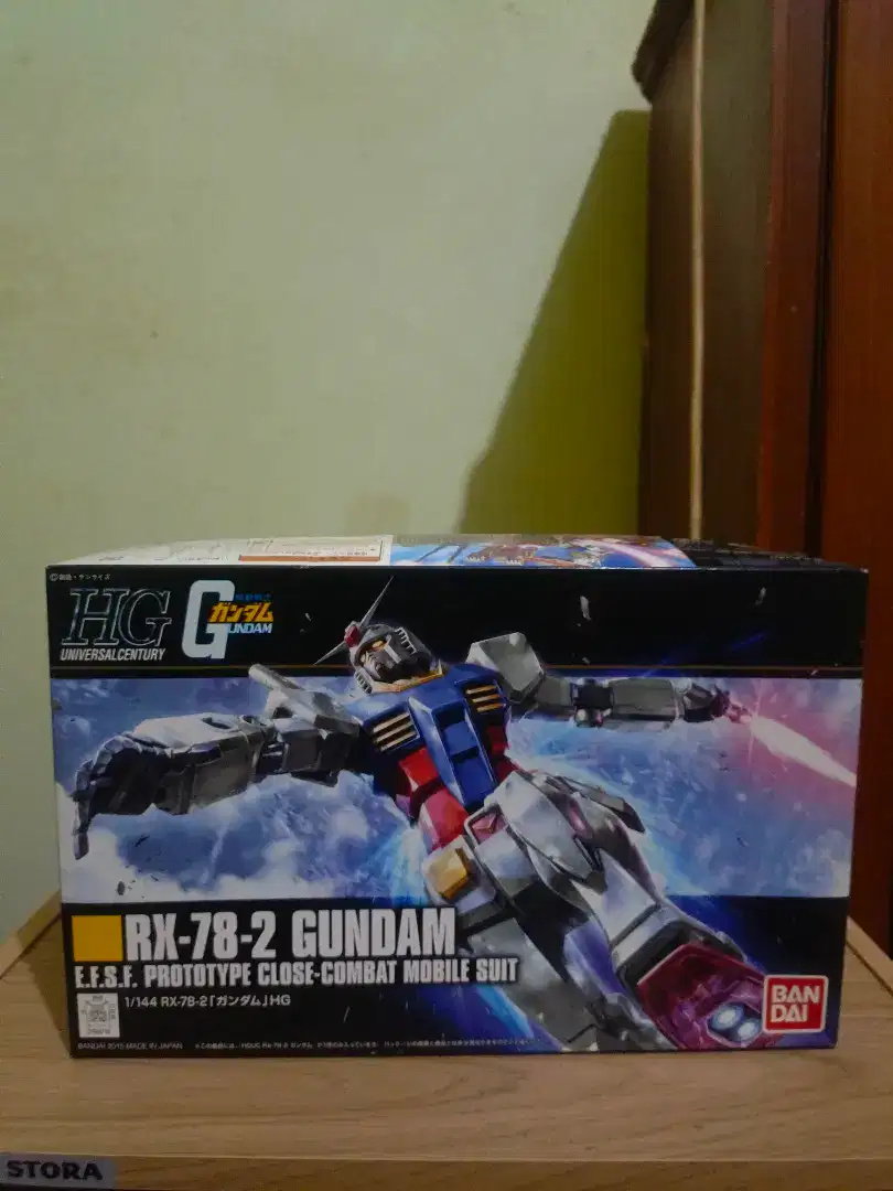 HGUC Gundam RX-78-2 Bandai