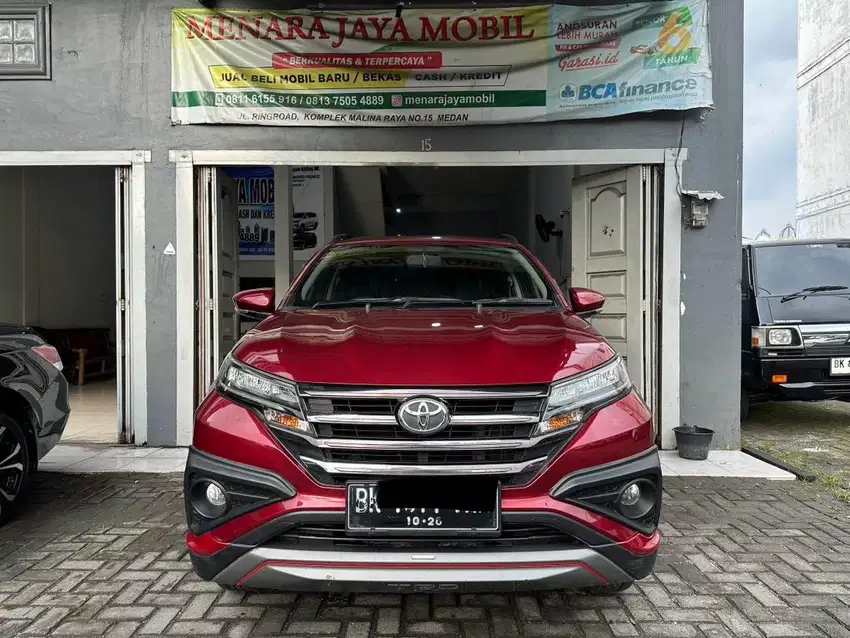 Toyota Rush 1.5 TRD Manual 2021