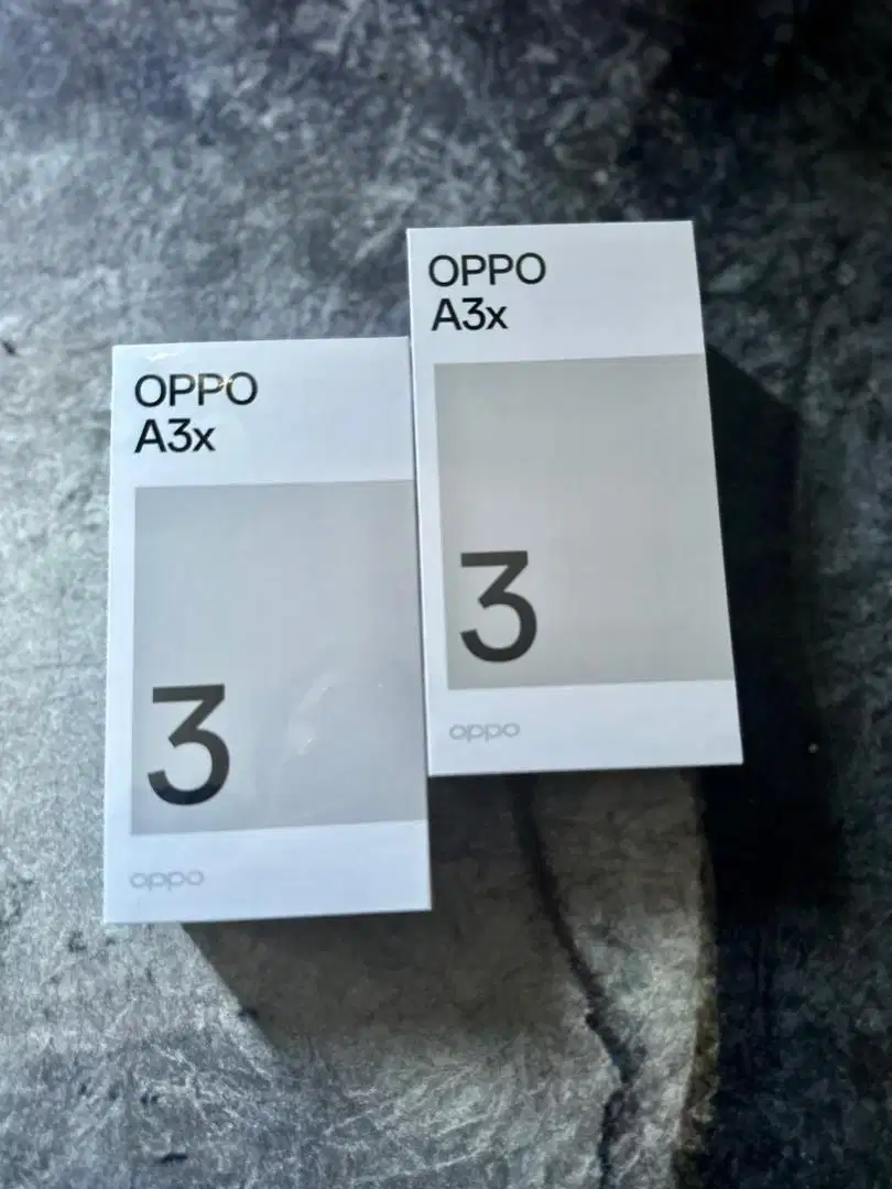 Oppo A3x 4/64 New/Baru resmi