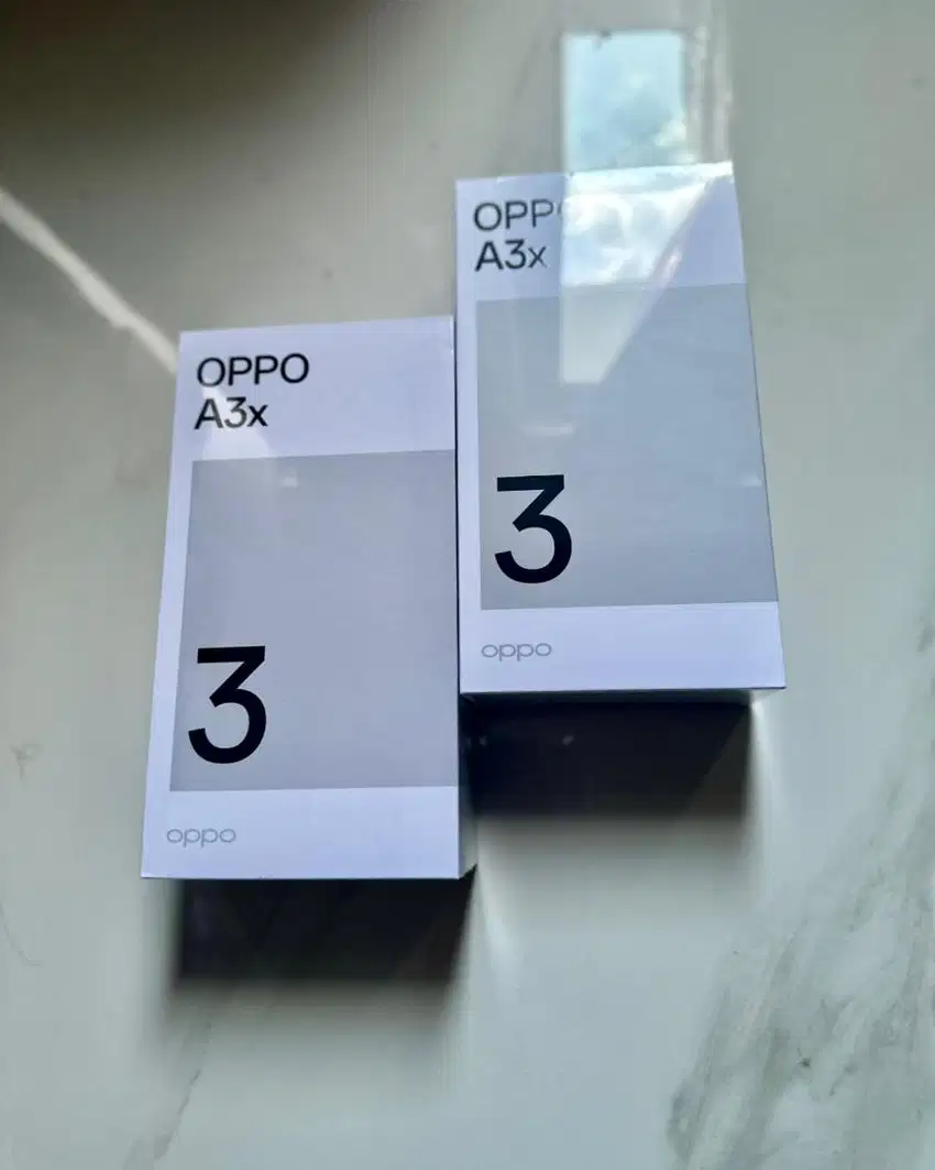 Oppo A3x 4/128 New/Baru Promo