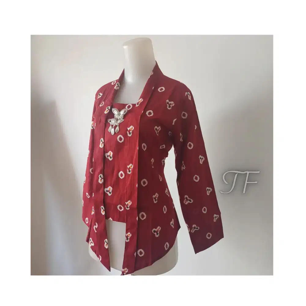 Kebaya Kutubaru Jumputan