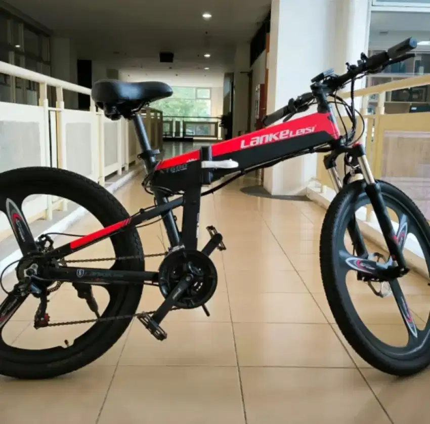 Sepeda listrik Lankeleisi MTB 400watt