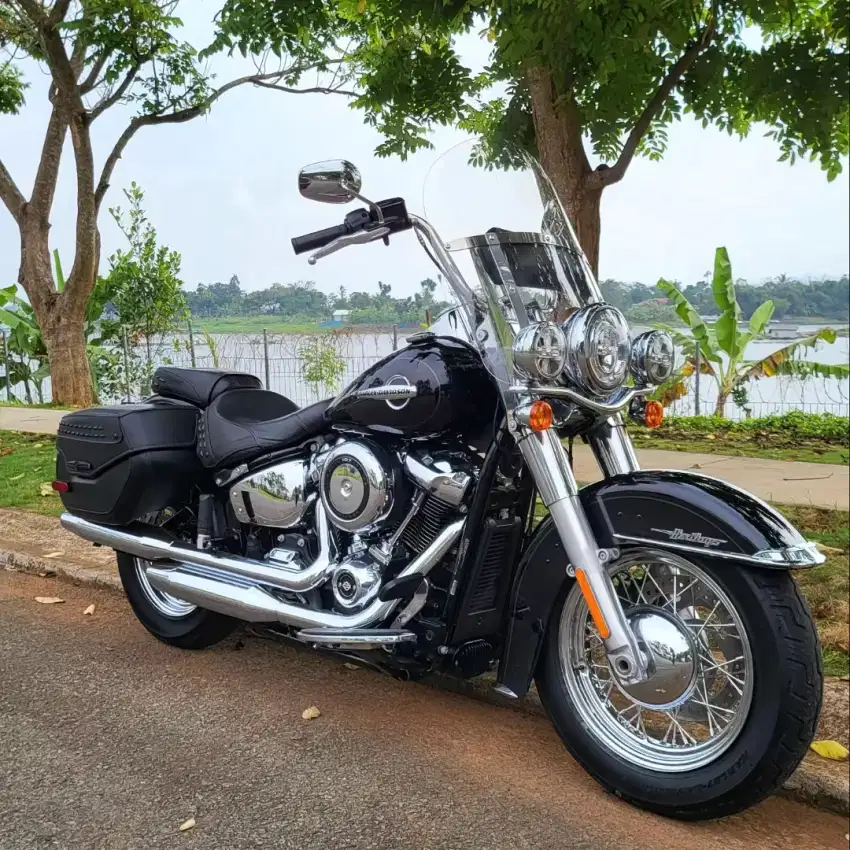 Harley Davidson SOFTAIL HERITAGE CLASSIC 2020