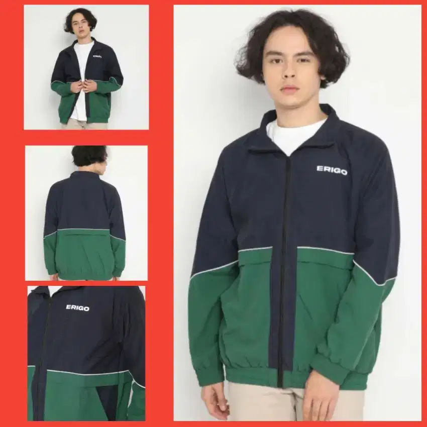 Jaket Erigo Windbreaker