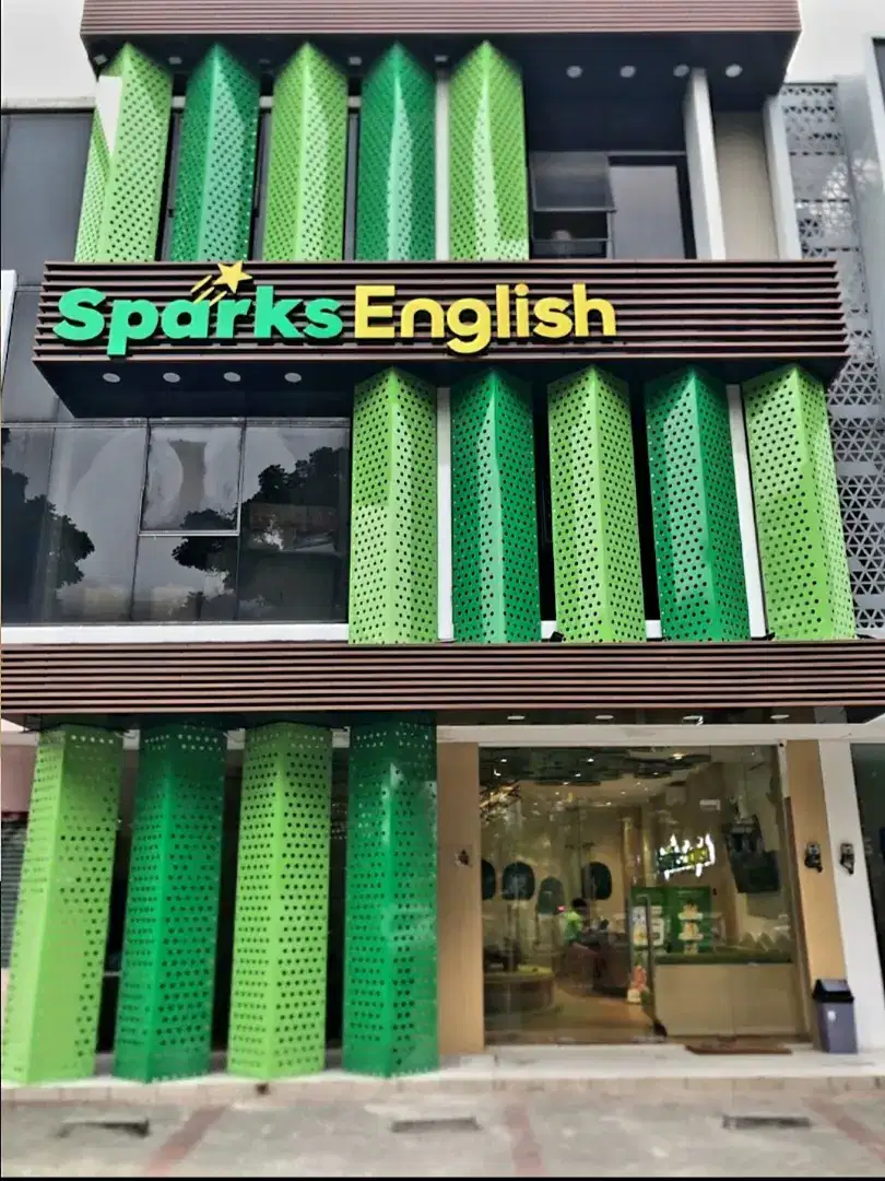 Panel ACP Fasad. ACP Facade. Curtain Wall Kaca. Outdoor Signage