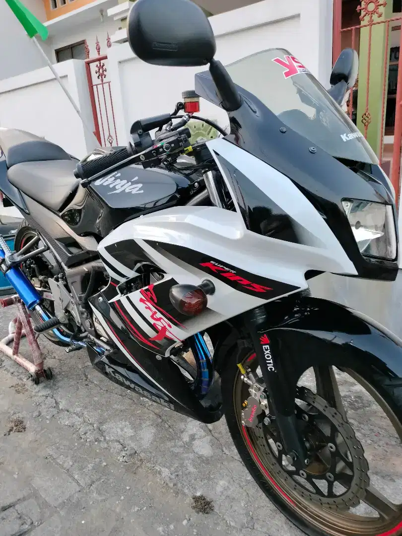 Ninja 2015 RR Istimewaa original mulus