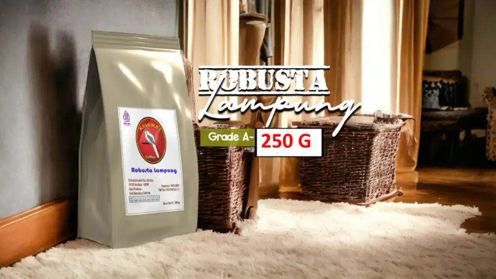 Robusta Lampung 250 gram Grade A