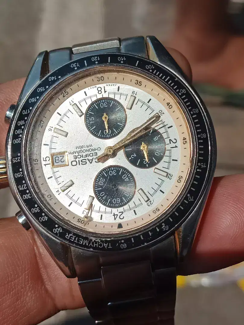 Jam tangan Casio edifice