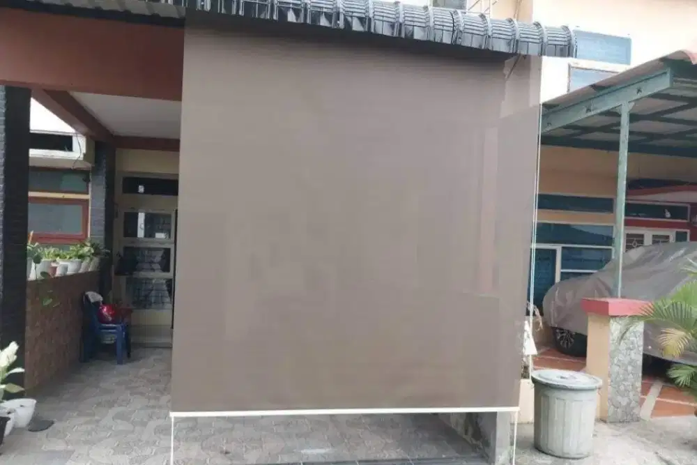 Tirai tahan air hujan dan sinar matahri termurah