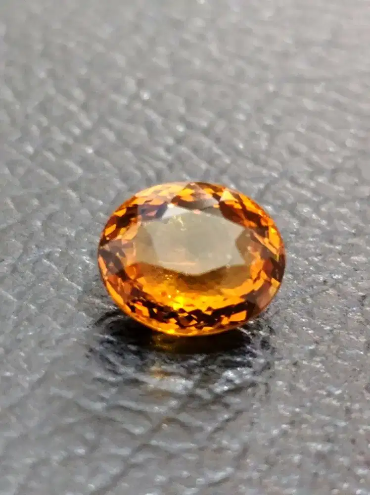 Natural mali garnet (grossular andradite)