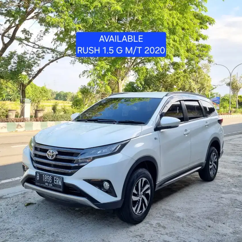 Toyota Rush G M/T 2020