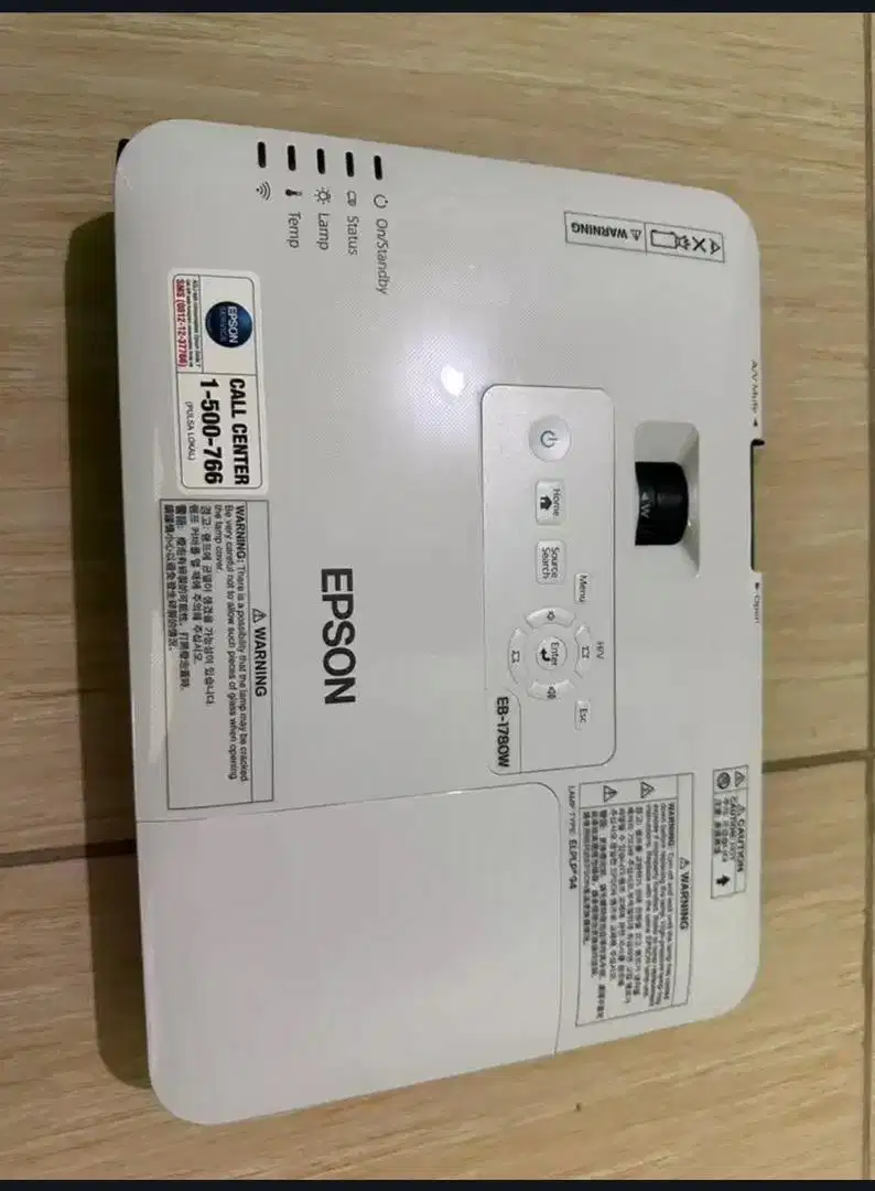 Epson EB - 1780 W 3 LCD Projector