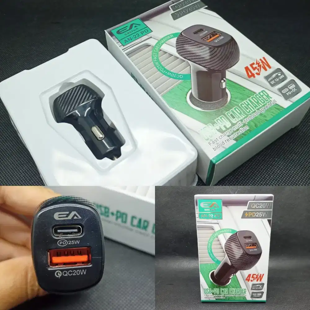 BATOK SAVER MOBIL fast charger