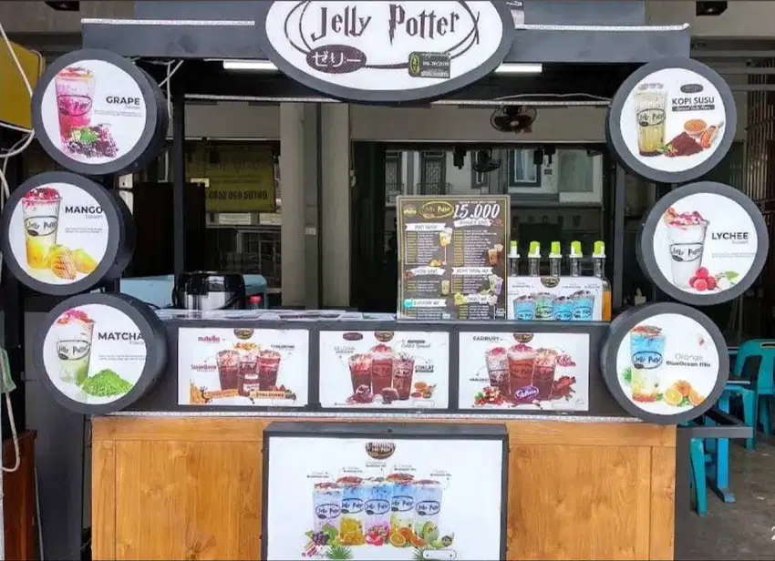 Jelly Potter Medan Estate