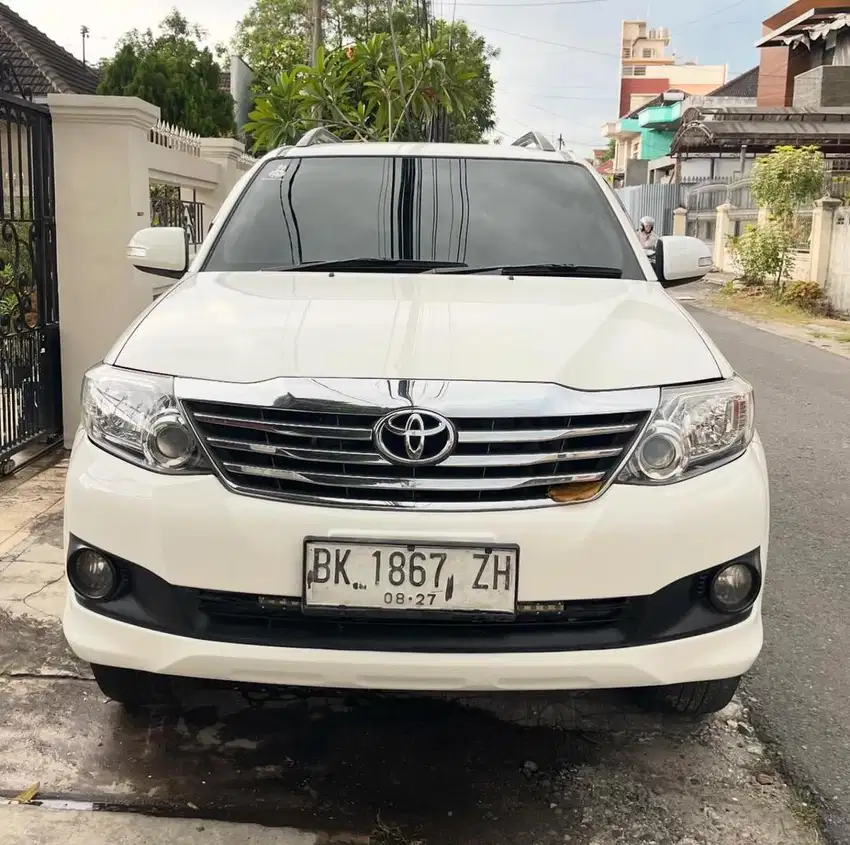 Toyota Fortuner G Diesel 2012 M/T