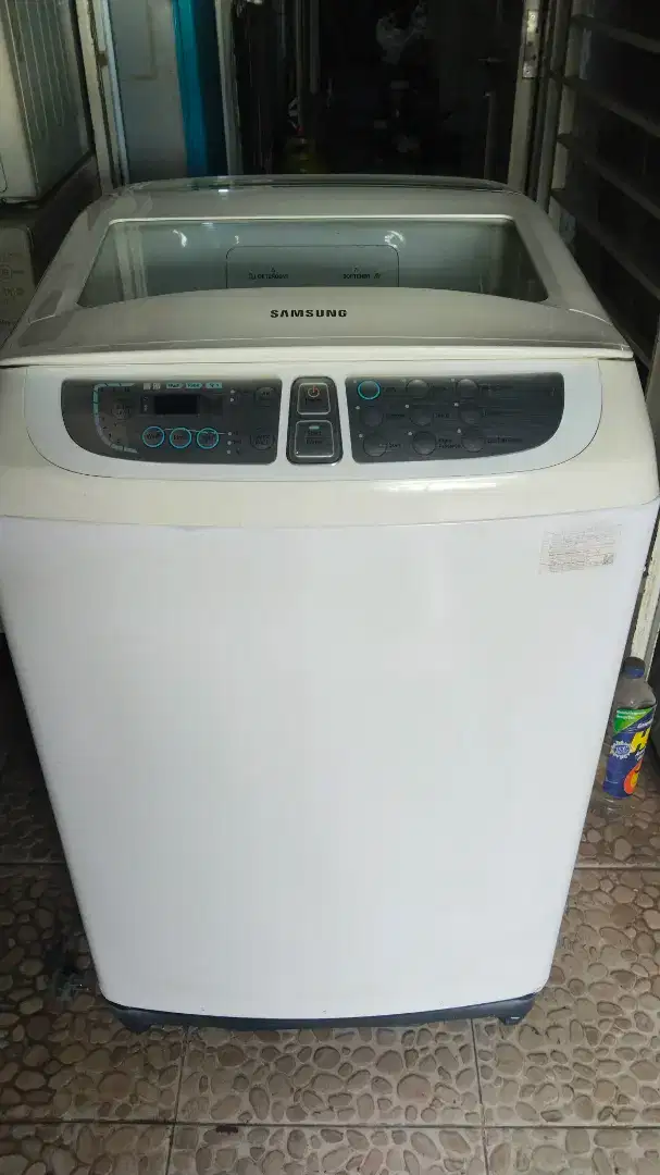 Mesin cuci matic samsung 12kg wa12f5s5