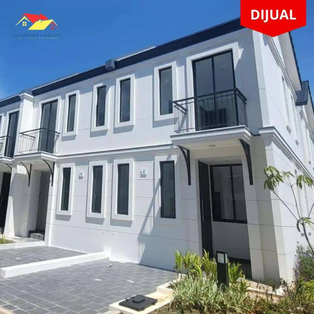 Rumah Siap Huni Makassar Dekat Bandara Fasilitas Lengkap Siap Huni