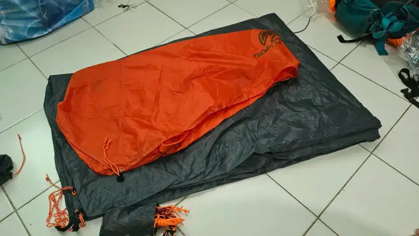 Tenda big adventure kambuno tarp tent 2p