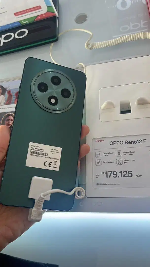 OPPO RENO 12f KREDIT MURAH