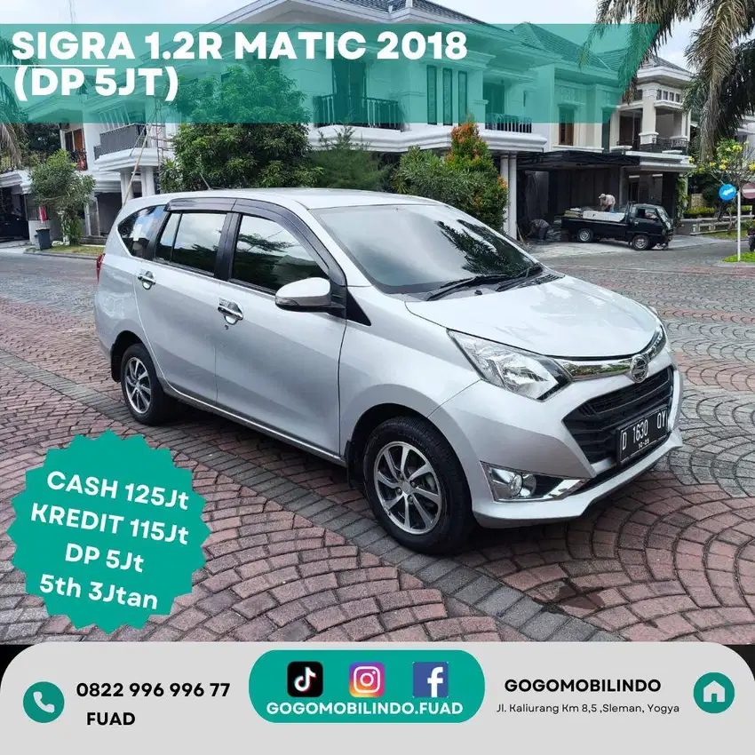 SIGRA 1.2R MATIC 2018 (KM 44rb)