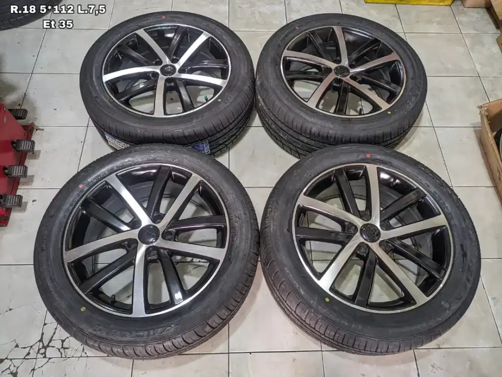 velg rep audy bp ring18