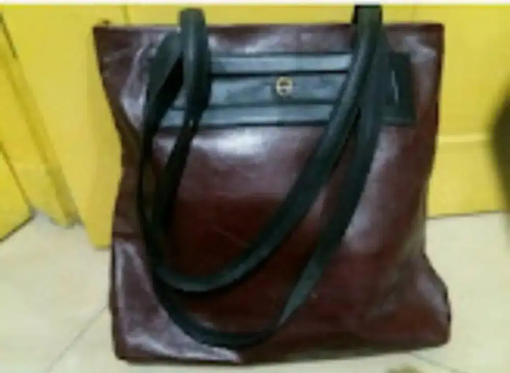Tas Etienne Aigner Kulit Asli