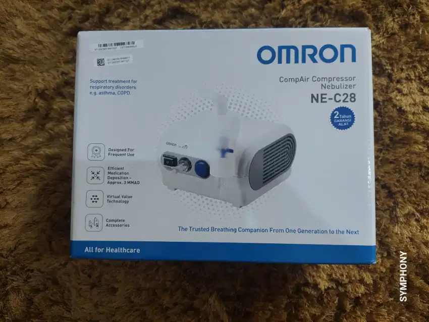 Omron Compre Nebulizer NE C 28