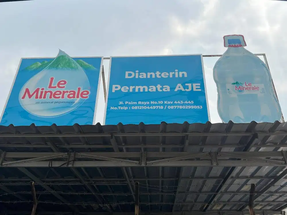 SUPIR PENGIRIMAN AIR MINERAL