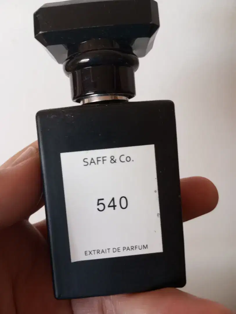 Parfum SAFF&co, 540, extrait de parfum