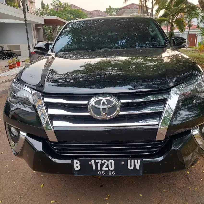 Fortuner VRZ 2016 metic diesel