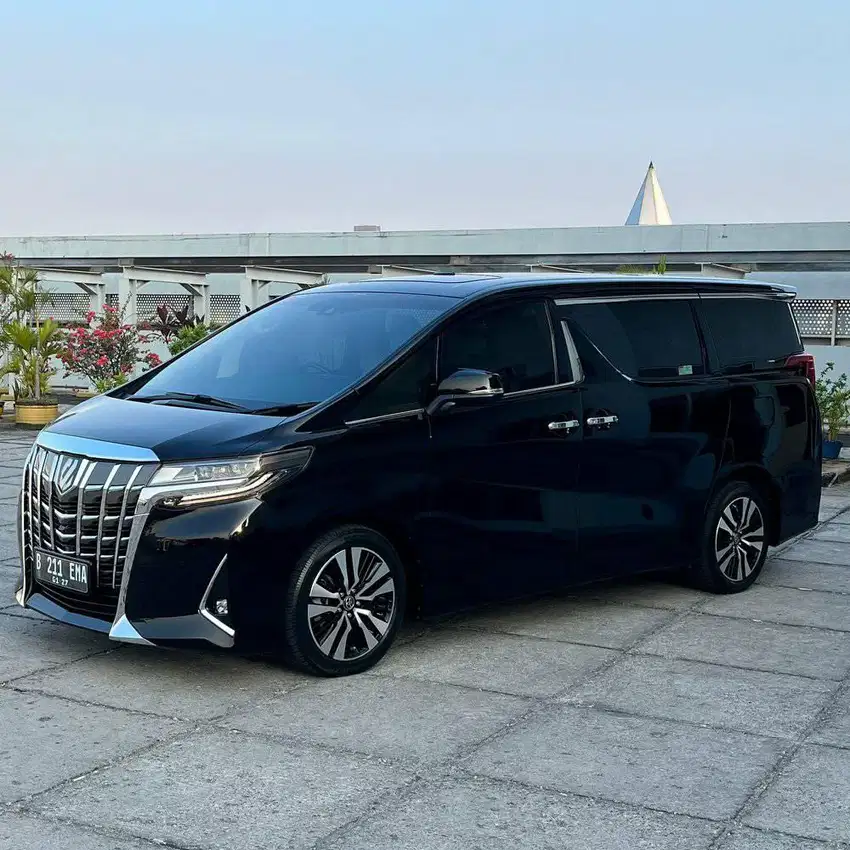 TDP 10 JUTA! KM 25 RIBUAN! TOYOTA ALPHARD TRANSFORMER 2.5 G ATPM 2021