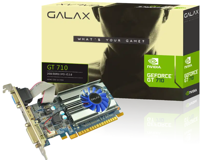 GALAX Geforce GT 710 2GB DDR3 VGA 64-bit