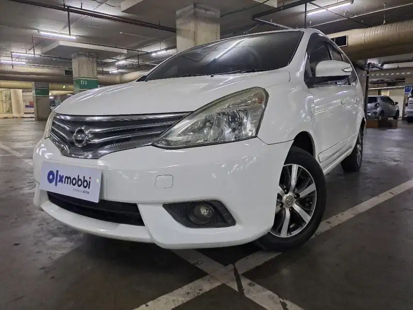 [OLXmobbi] Nissan Grand livina 1.5 XV Bensin-AT 2017 833