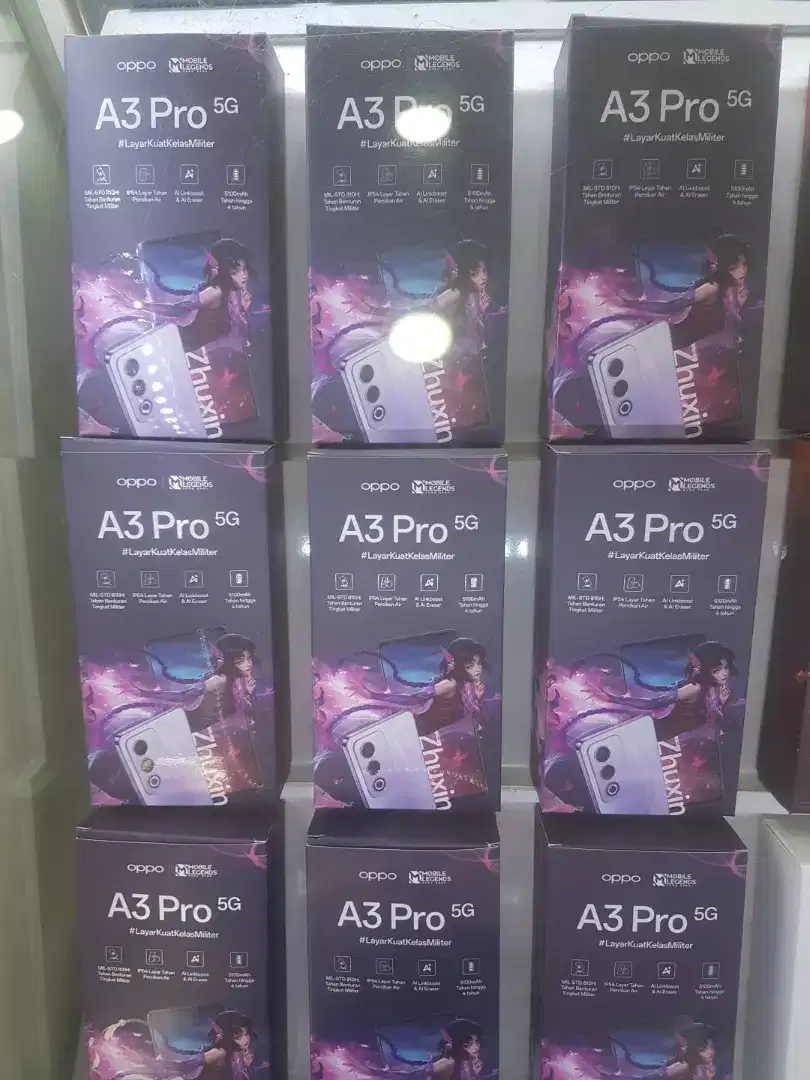 Kredit Oppo A3 Pro 5G promo gratis 1 cicilan