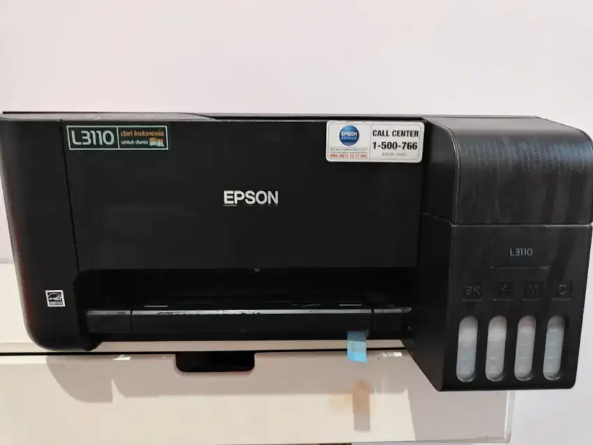 Print Epson L3110 bekas. Tinta terisi full (Ori)