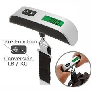 Timbangan Koper Tas Gantung 50kg Digital Electronic Luggage Scale