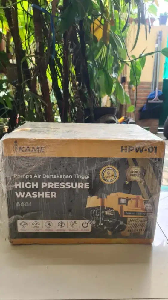 Ikame High Pressure Washer HpW-01 Pompa Air Bertekanan Tinggi