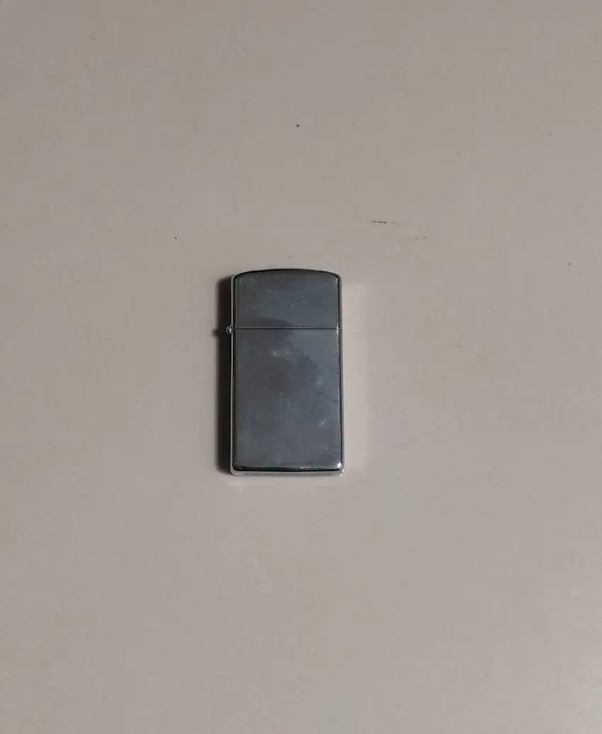 Zippo 1610ZE Slim Hi Pol/Z EMB USA XI