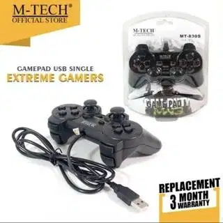 Gamepad single USB M-Tech / Stick Laptop/Stick PC / Joystick Konsol Ga